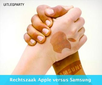 Uitlegparty: Apple vs Samsung