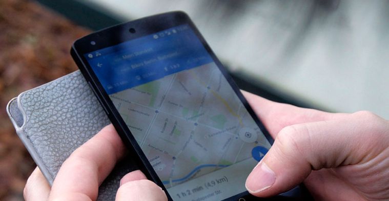 Google Maps op iPhone heeft nu meldfunctie voor flitsers