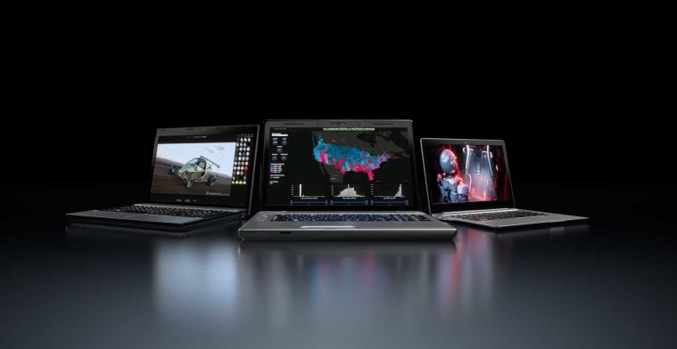 Nvidia komt met Quadro RTX-videokaarten voor pro-laptops