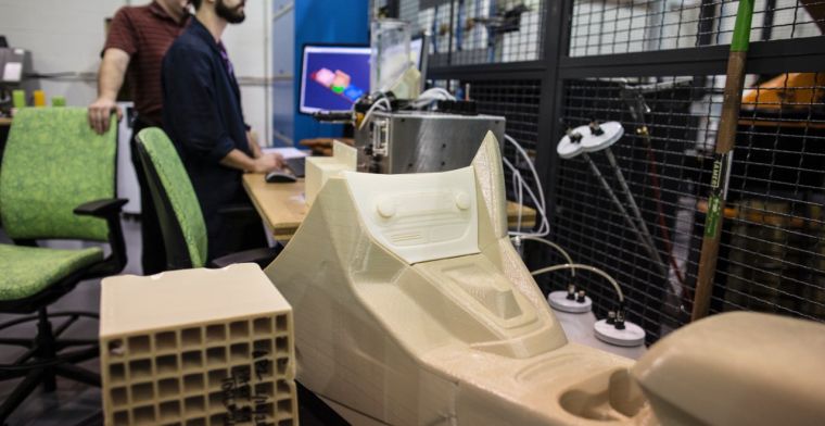 Video: Ford test 3D-printen onderdelen van auto's