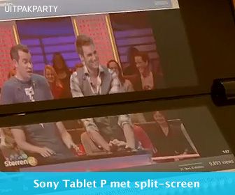 Uitpakparty: Sony Tablet P