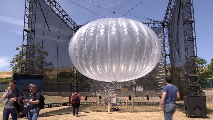 Hoe krijgt Google met deze ballon de hele wereld online?