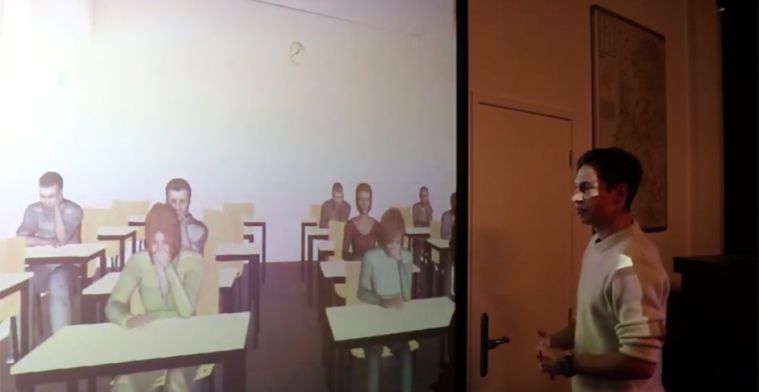 Vlog: Presenteren leren van een virtuele coach en voor een virtueel publiek