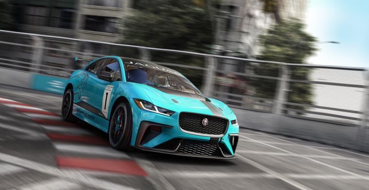 Jaguar vergroot bereik I-Pace dankzij elektrisch racen