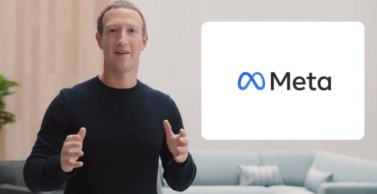 Facebook verandert zijn naam in Meta