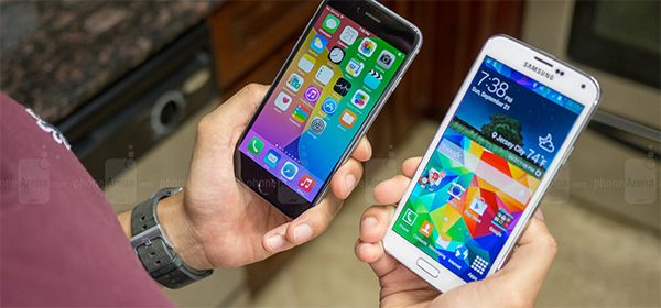 iPhone verslaat Samsung voor het eerst sinds 2011