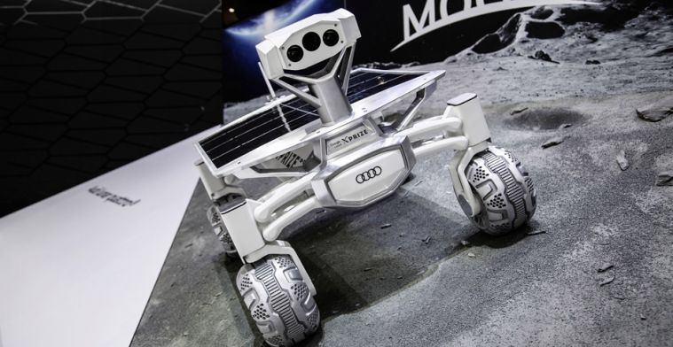Deze Audi-wagens rijden volgend jaar op de maan
