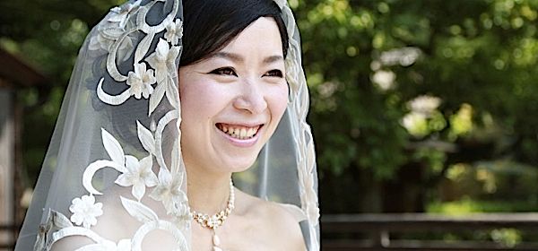 In Japan kan je trouwen in je eentje
