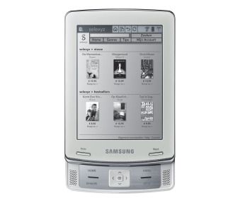Eerste indruk: Samsung eBook E60