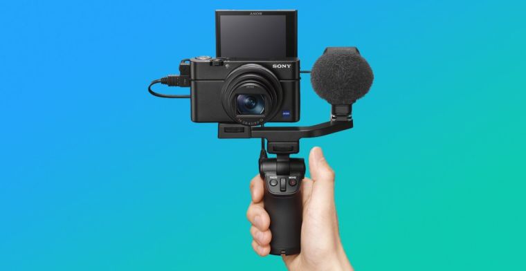 Sony's nieuwste vlogcamera heeft eindelijk een microfoon-ingang