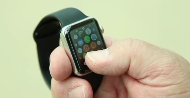 Apple Watch spoelt na half jaar aan op strand en werkt nog