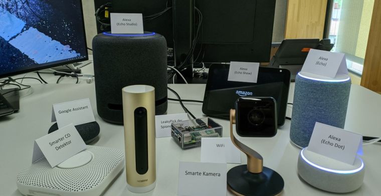 Gadget waarschuwt als slimme speakers stiekem meeluisteren