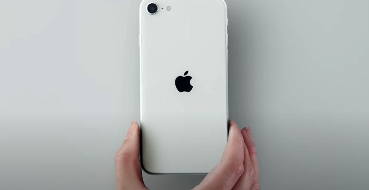 'Apple werkt toch weer aan nieuwe iPhone SE met oled-scherm'