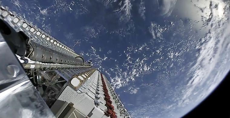 'Helft van alle bijna-botsingen in de ruimte komt door Starlink'