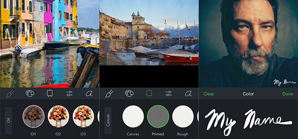 Brushstroke: iOS-app maakt van je foto een schilderij