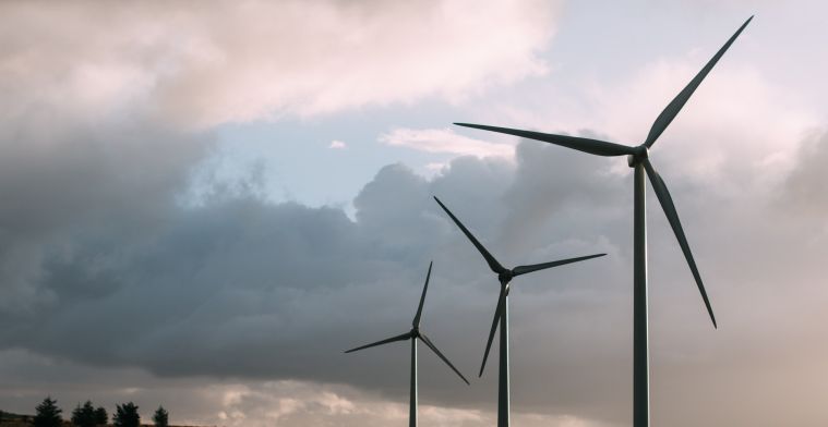 Duitsers gaan windenergie opslaan in steen