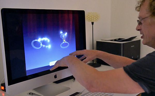 Uitpakparty: Leap motion