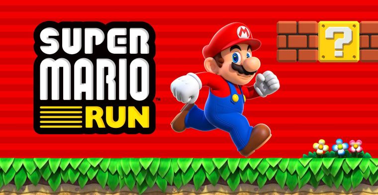 Demo Super Mario Run nu te spelen in Apple Stores