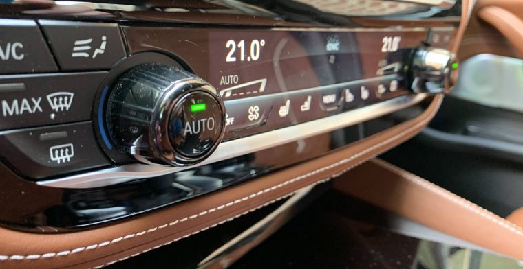 Duurtest BMW 530e: slimme interface