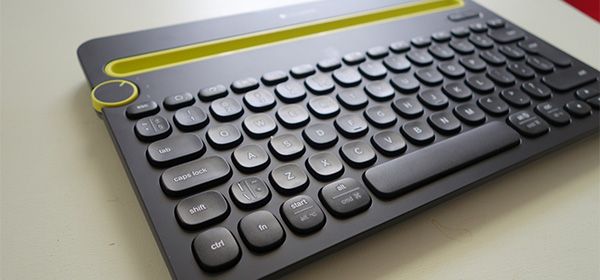 Eerste indruk Logitech K480: 3 apparaten, 1 keyboard