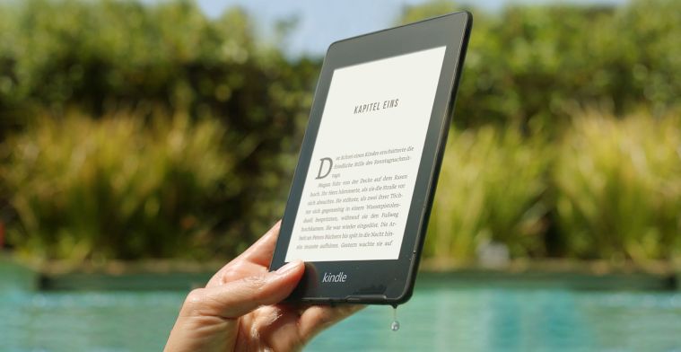 Amazons nieuwe e-reader is dunner en waterdicht