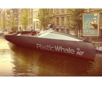 Plastic Whale wordt designsloep