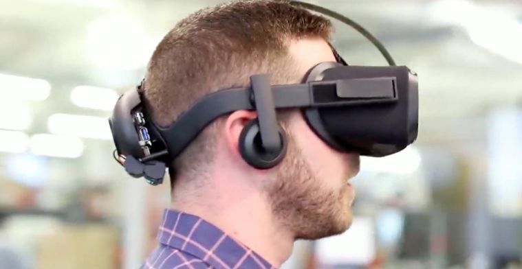 Draadloze VR-bril Oculus aangekondigd