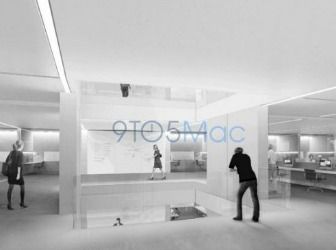 Foto's interieur nieuwe hoofdkantoor Apple gelekt