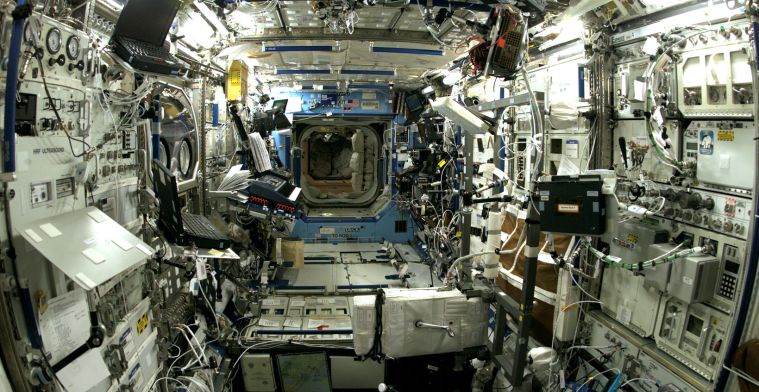 SpaceX wil volgend jaar toeristen naar het ISS vliegen