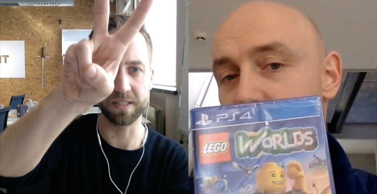 Maak kans op LegoWorlds voor PS4 en Xbox One
