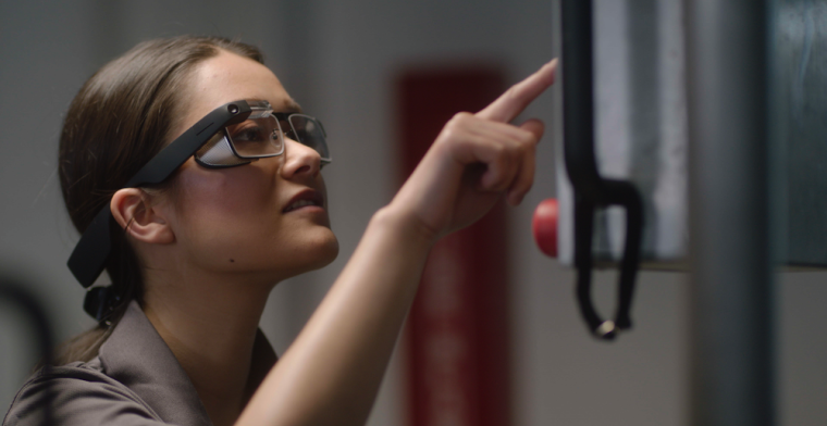 Google ziet toekomst in AR-bril: Google Glass 2 aangekondigd