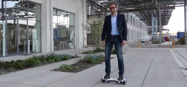 Gaat dit Nederlandse 'Segway'-skateboard wel aanslaan?