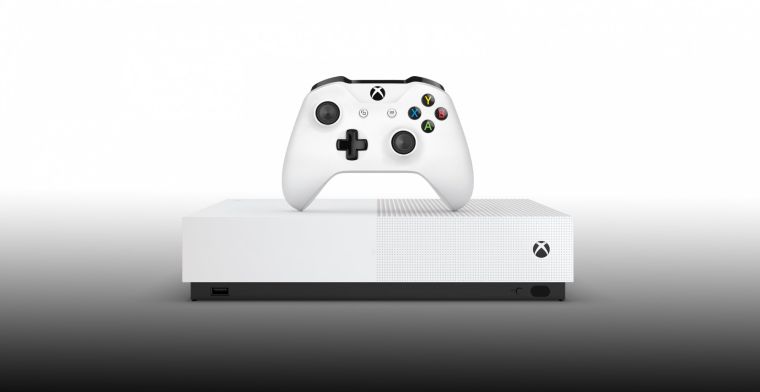 'Schijfloze Xbox One S verschijnt op 7 mei'