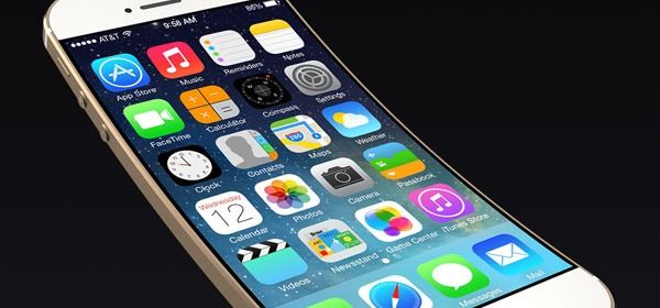 Krijgt de iPhone 6 een gebogen scherm?