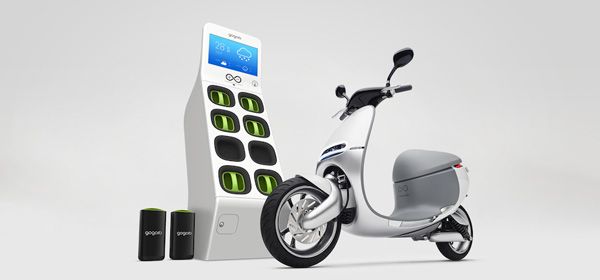 Ex-HTC'ers komen met e-scooter die je niet oplaadt