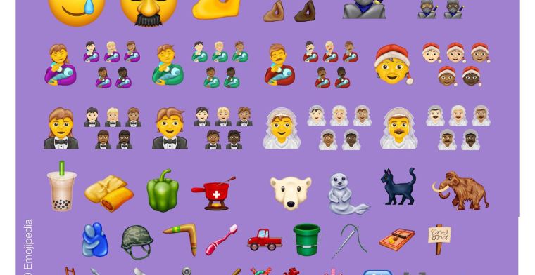 De nieuwe emoji: transgendervlag, ninja en zwarte kat