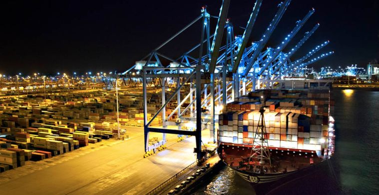 Containerterminals nog steeds plat na ransomware-aanval