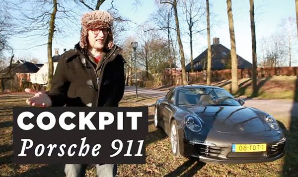 Cockpit: Porsche 911