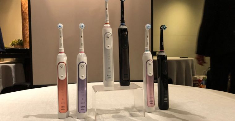 Oral-B kondigt tandenborstel met AI aan