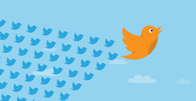 'Twitter overweegt meldingsknop voor nepnieuws en haattweets'