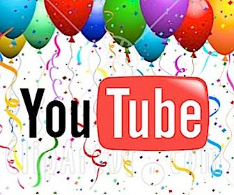 YouTube viert achtste verjaardag