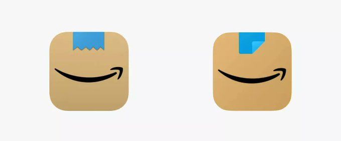 Amazon vervangt stilletjes iOS-icoon met ongelukkig snorretje