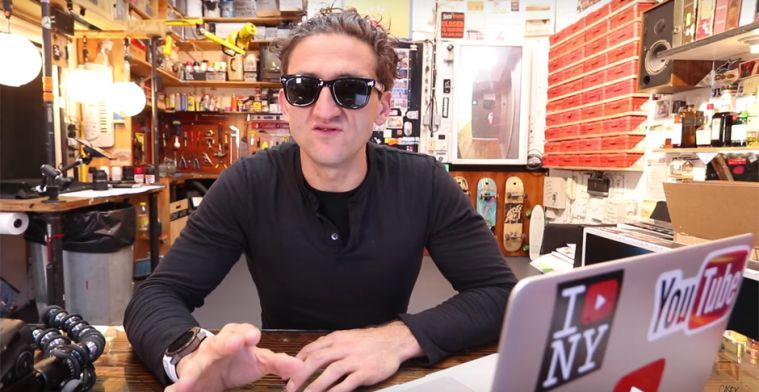 Beroemde YouTuber Casey Neistat stopt met vloggen