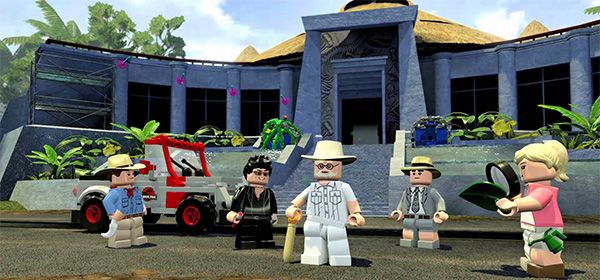 Eerste indruk: Lego Jurassic World Game