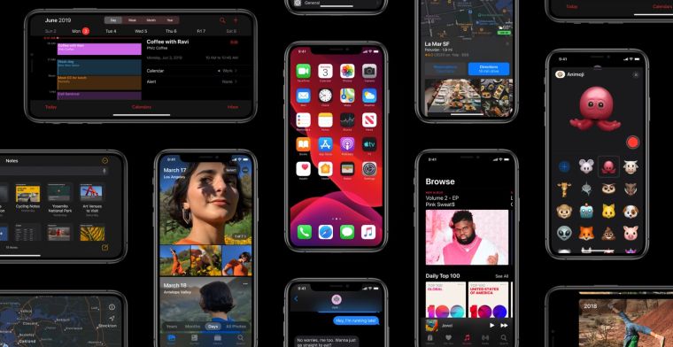 Apple stelt publieke beta iOS 13, macOS en iPadOS beschikbaar