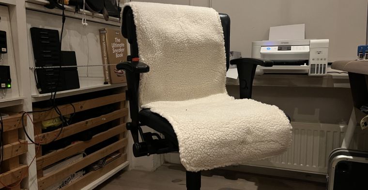 Getest: stoelverwarming voor je bureaustoel
