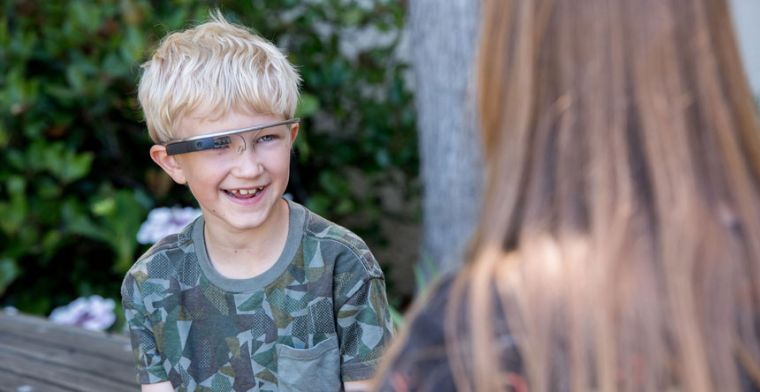 Google Glass helpt autistische kinderen met herkennen emoties