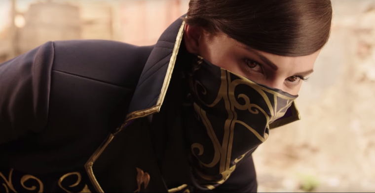 Video: trailer game Dishonored 2 met een geschifte heks