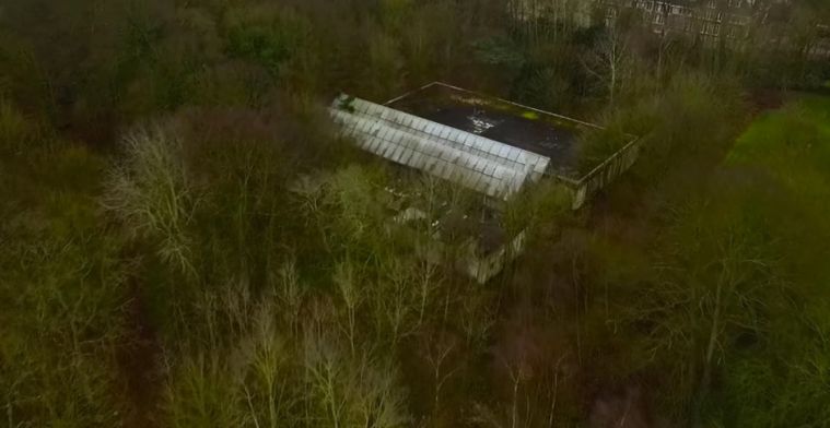 Video: Met een drone door vervallen Dierenpark Wassenaar