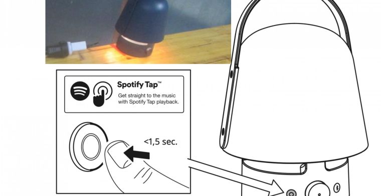Nieuwe IKEA-speakerlamp met Spotify-knop uitgelekt